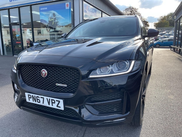 Used Jaguar F-Pace 2017 for sale - 76094300: Photo 18