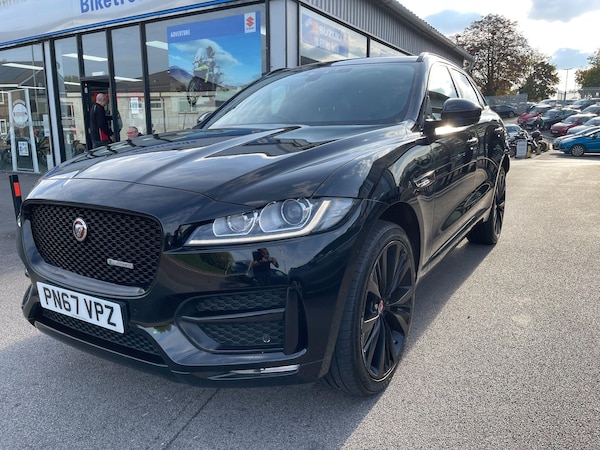 Used Jaguar F-Pace 2017 for sale - 76094300: Photo 19