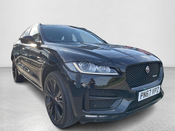 Used Jaguar F-Pace 2017 for sale - 76094300: Photo 1