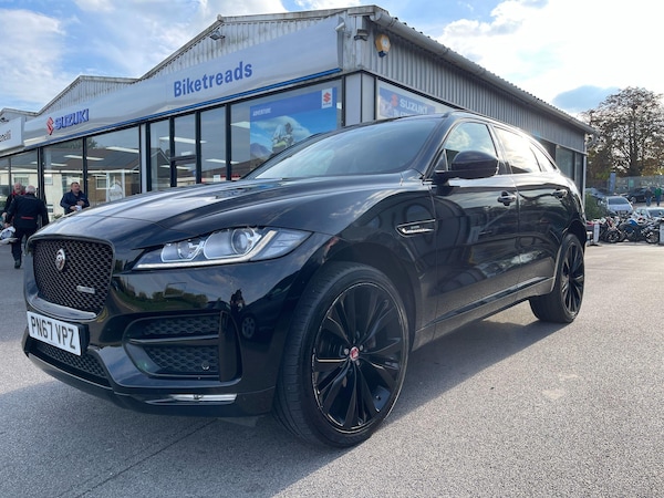 Used Jaguar F-Pace 2017 for sale - 76094300: Photo 20