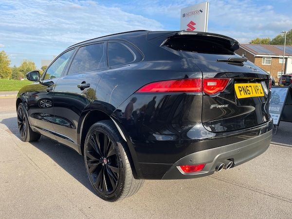 Used Jaguar F-Pace 2017 for sale - 76094300: Photo 21