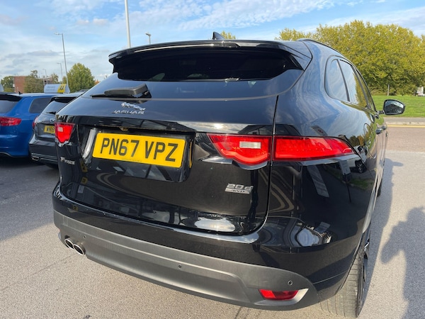 Used Jaguar F-Pace 2017 for sale - 76094300: Photo 28