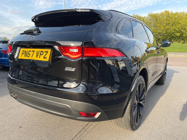 Used Jaguar F-Pace 2017 for sale - 76094300: Photo 33