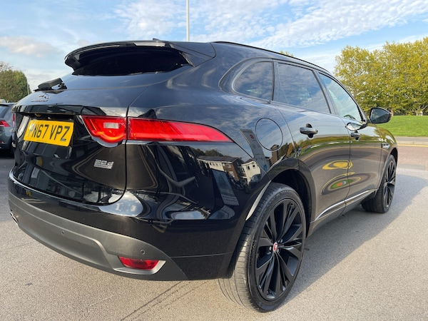 Used Jaguar F-Pace 2017 for sale - 76094300: Photo 34