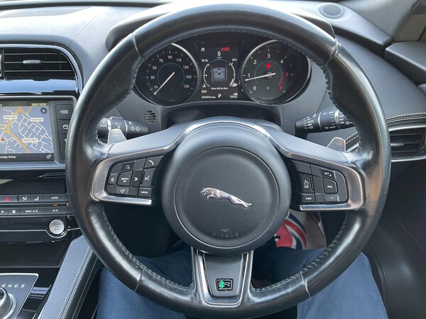 Used Jaguar F-Pace 2017 for sale - 76094300: Photo 57