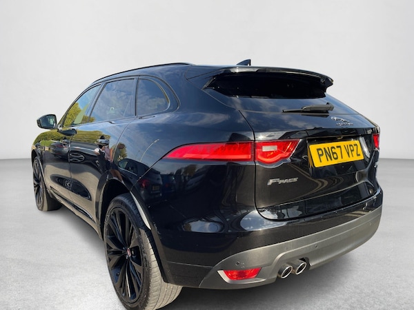 Used Jaguar F-Pace 2017 for sale - 76094300: Photo 5