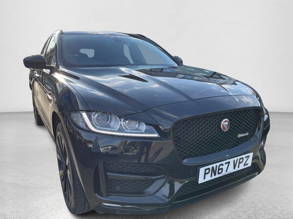 Used Jaguar F-Pace 2017 for sale - 76094300: Photo 9