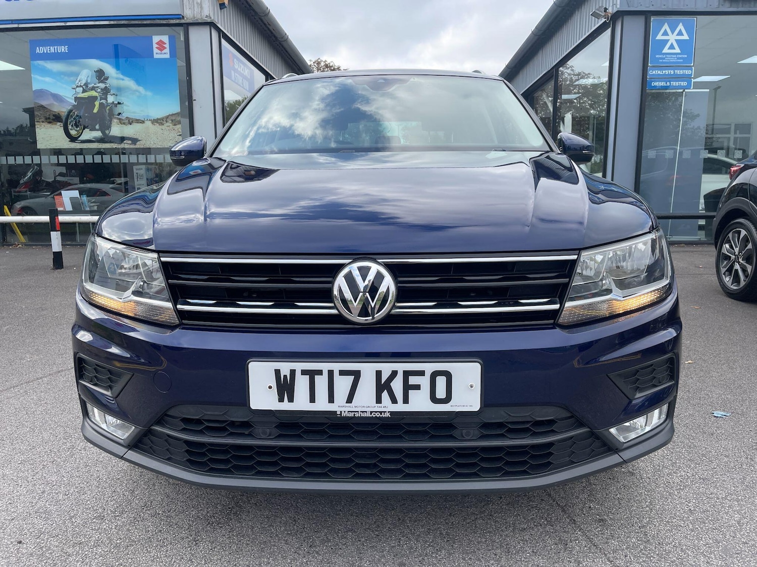 Used Volkswagen Tiguan 2017 for sale - 76179899: Photo 14