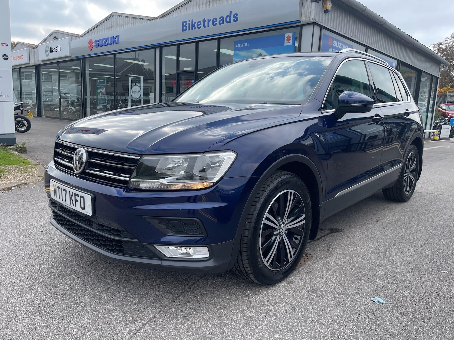 Used Volkswagen Tiguan 2017 for sale - 76179899: Photo 16