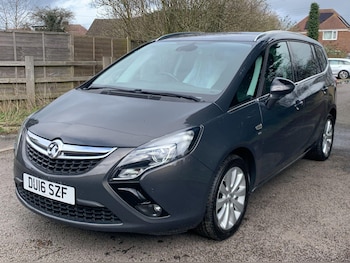 Used Vauxhall Zafira 2016 for sale - 77892590: Photo