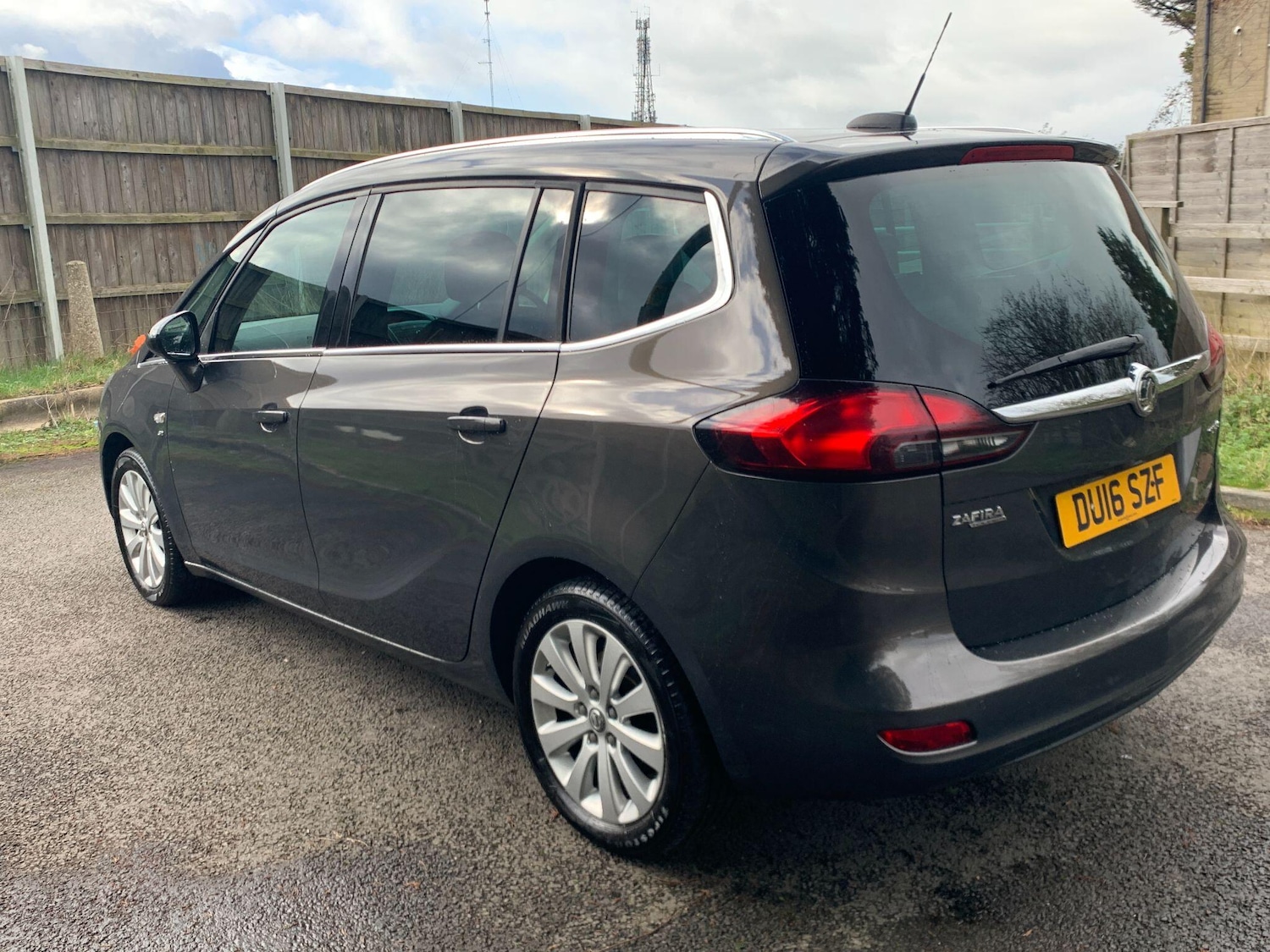 Used Vauxhall Zafira 2016 for sale - 77892590: Photo 4