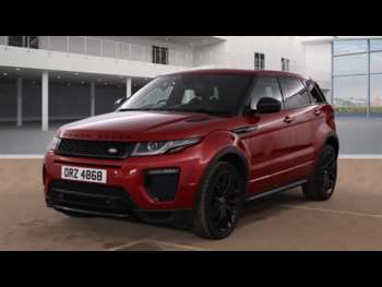 Used Land Rover Range Rover Evoque 2018 for sale - 75139415: Photo