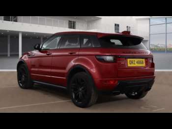 Used Land Rover Range Rover Evoque 2018 for sale - 75139415: Photo