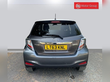Used Toyota Yaris 2013 for sale - 75601349: Photo