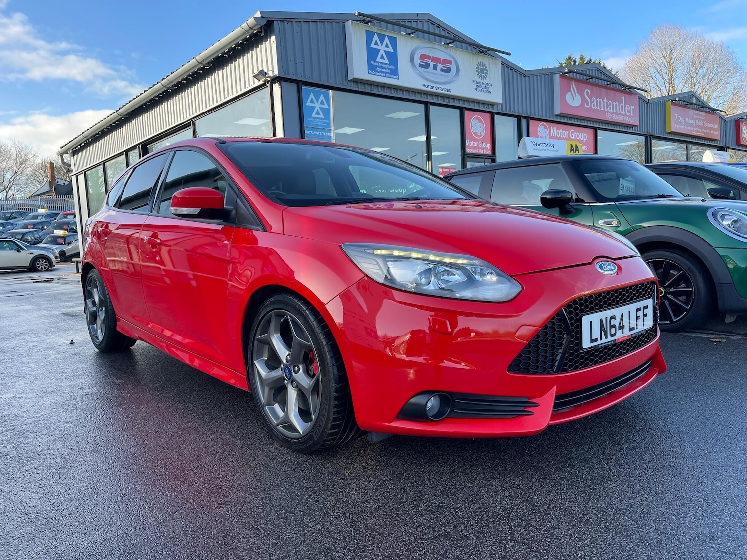 Used Ford Focus 2014 for sale - 77074089: Photo 1