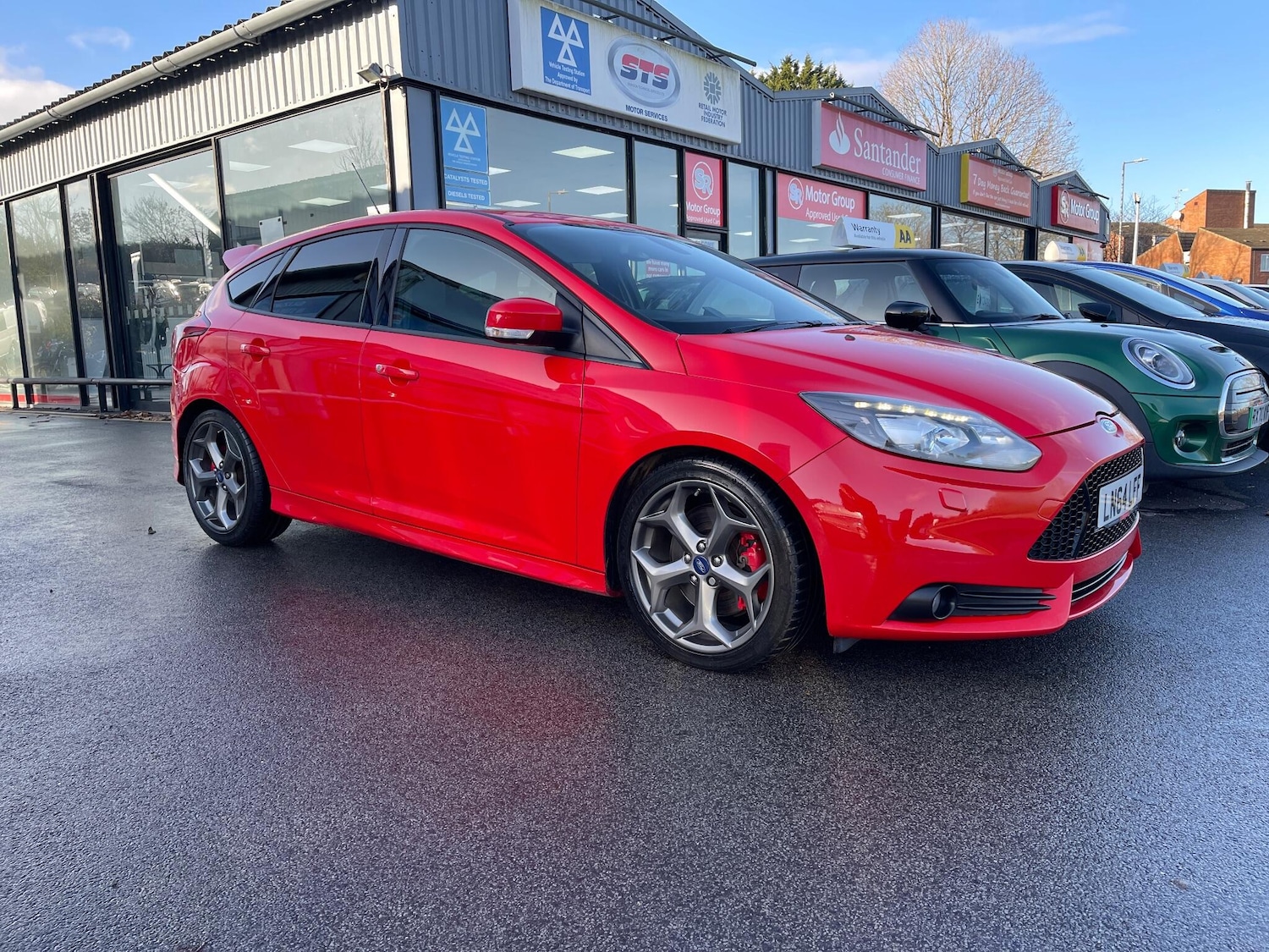 Used Ford Focus 2014 for sale - 77074089: Photo 3