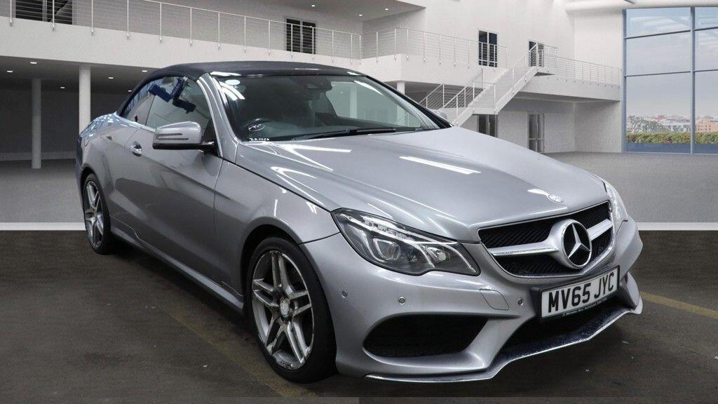 Used Mercedes-Benz E Class 2015 for sale - 76398375: Photo 1