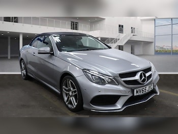 2015 (65) - 2.1 E220 BlueTEC AMG Line Cabriolet G-Tronic+ Euro 6 (s/s) 2dr