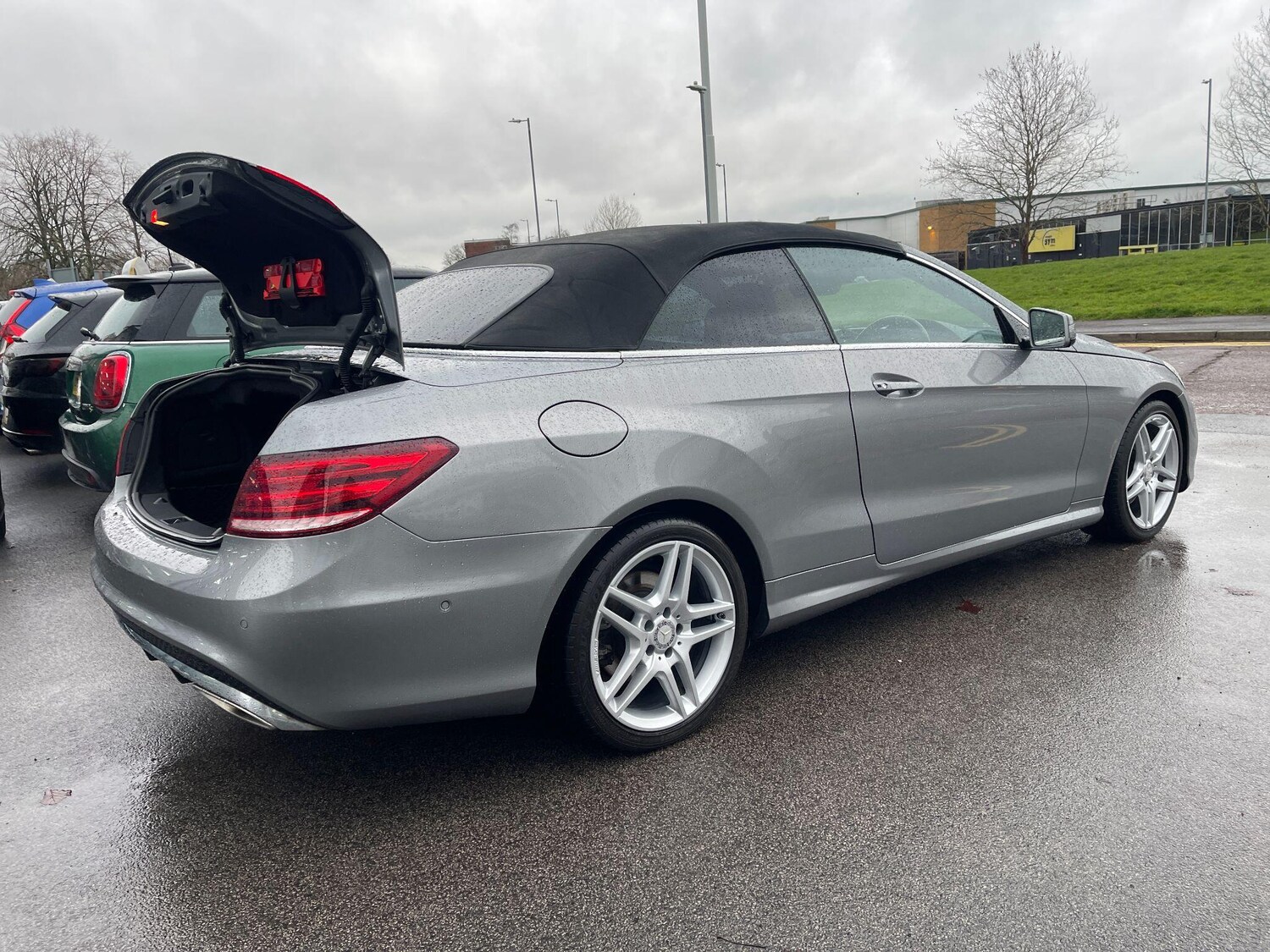 Used Mercedes-Benz E Class 2015 for sale - 76398375: Photo 29