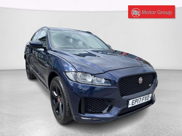 Used Jaguar F-Pace 2017 for sale - 75609620: Photo 10