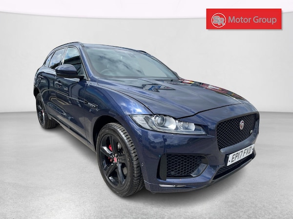 Used Jaguar F-Pace 2017 for sale - 75609620: Photo 11