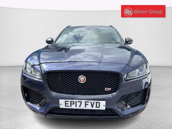 Used Jaguar F-Pace 2017 for sale - 75609620: Photo 13
