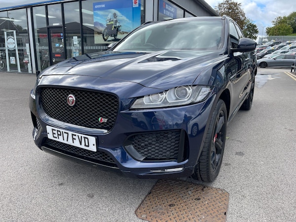 Used Jaguar F-Pace 2017 for sale - 75609620: Photo 14