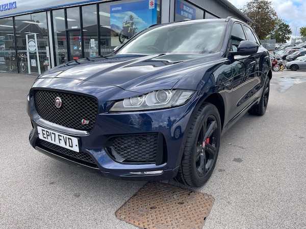 Used Jaguar F-Pace 2017 for sale - 75609620: Photo 15