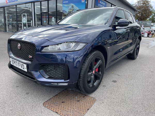 Used Jaguar F-Pace 2017 for sale - 75609620: Photo 16