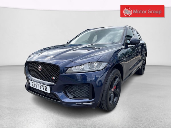 Used Jaguar F-Pace 2017 for sale - 75609620: Photo 17