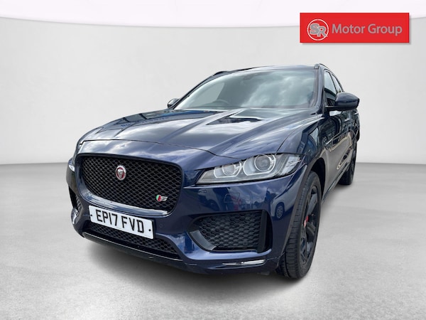 Used Jaguar F-Pace 2017 for sale - 75609620: Photo 18