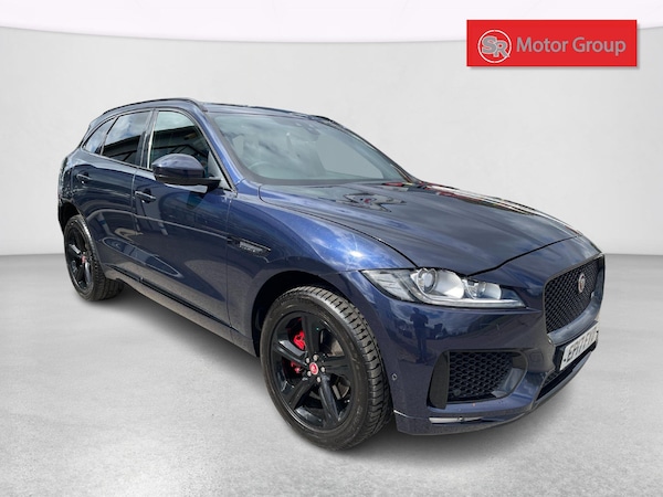 Used Jaguar F-Pace 2017 for sale - 75609620: Photo 1