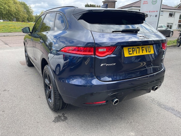 Used Jaguar F-Pace 2017 for sale - 75609620: Photo 21