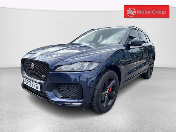 Used Jaguar F-Pace 2017 for sale - 75609620: Photo 2