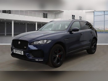 Used Jaguar F-Pace 2017 for sale - 75609620: Photo