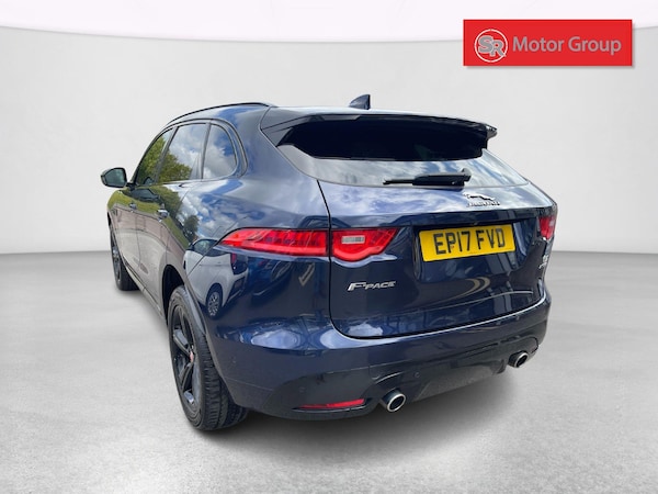 Used Jaguar F-Pace 2017 for sale - 75609620: Photo 4