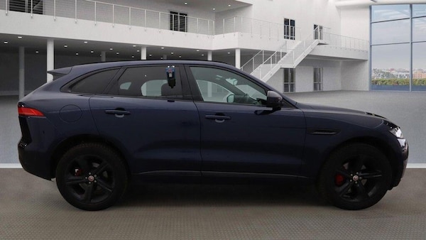 Used Jaguar F-Pace 2017 for sale - 75609620: Photo 5