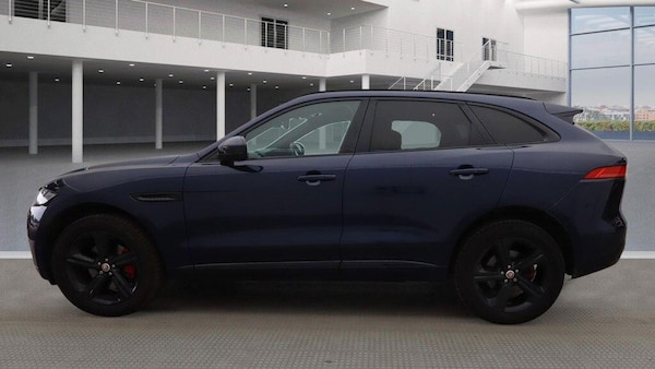 Used Jaguar F-Pace 2017 for sale - 75609620: Photo 6