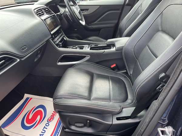 Used Jaguar F-Pace 2017 for sale - 75609620: Photo 70