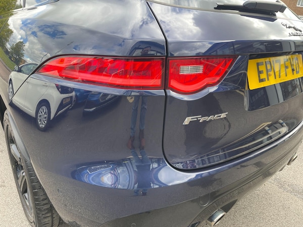 Used Jaguar F-Pace 2017 for sale - 75609620: Photo 72