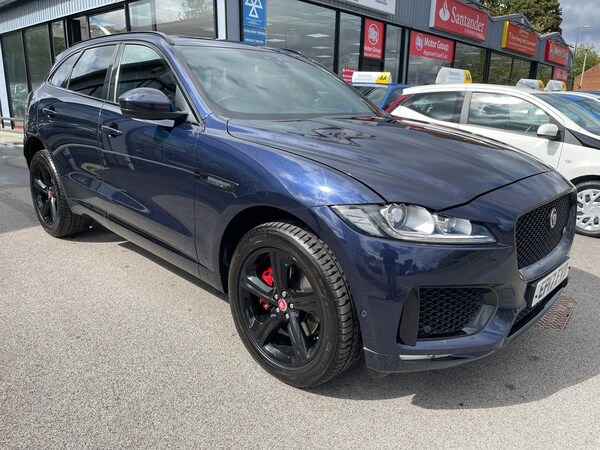 Used Jaguar F-Pace 2017 for sale - 75609620: Photo 7