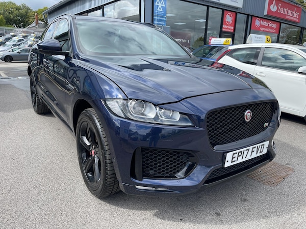 Used Jaguar F-Pace 2017 for sale - 75609620: Photo 9