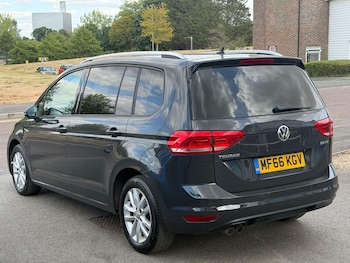 Used Volkswagen Touran 2016 for sale - 79395894: Photo