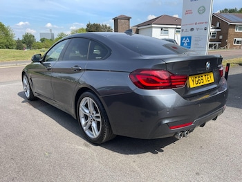 Used BMW 4 Series Gran Coupe 2019 for sale - 79121510: Photo