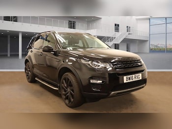 2016 (16) - 2.0 TD4 HSE Black Auto 4WD Euro 6 (s/s) 5dr