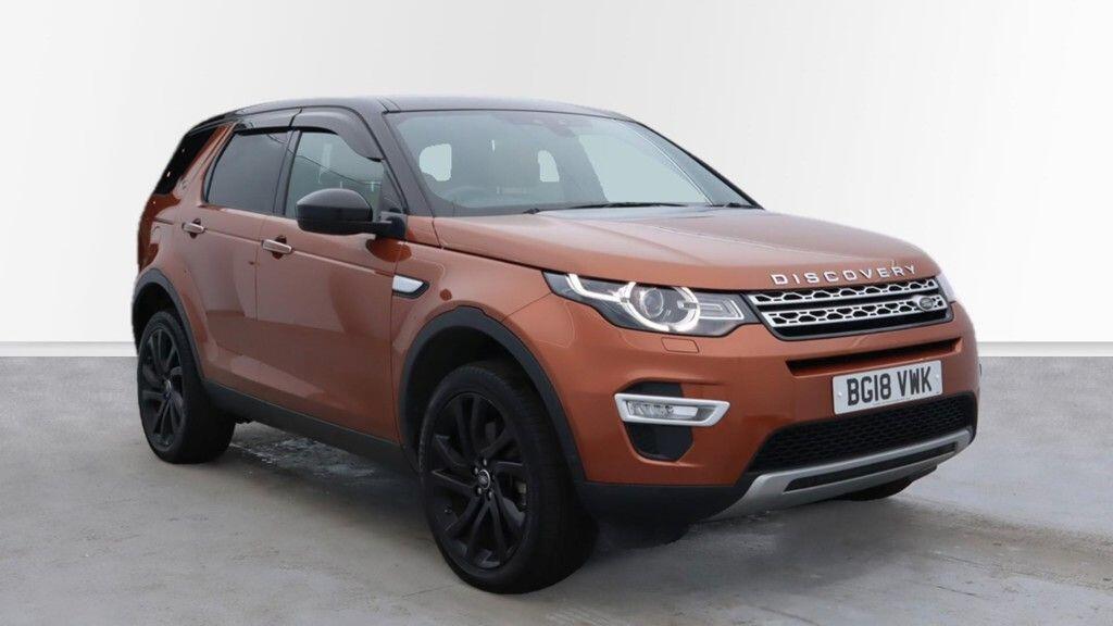 Used Land Rover Discovery Sport 2018 for sale - 76671192: Photo 1