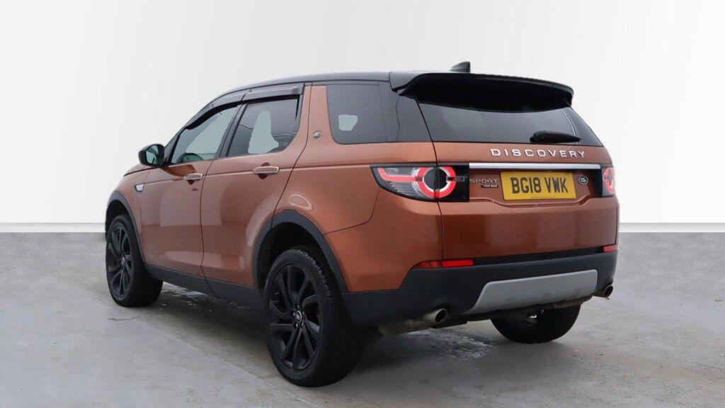 Used Land Rover Discovery Sport 2018 for sale - 76671192: Photo 3