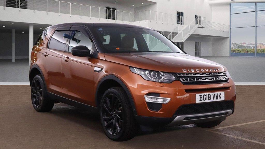 Used Land Rover Discovery Sport 2018 for sale - 76671192: Photo 5