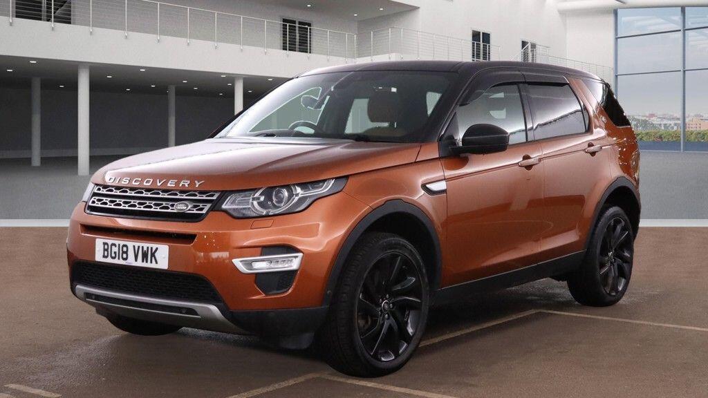 Used Land Rover Discovery Sport 2018 for sale - 76671192: Photo 6