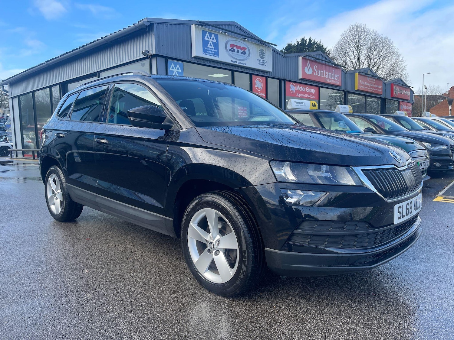 Used Skoda Karoq 2018 for sale - 77495785: Photo 2